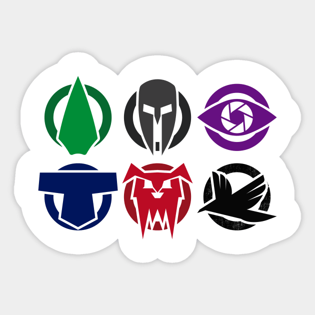 Team Arrow Sticker by fenixlaw